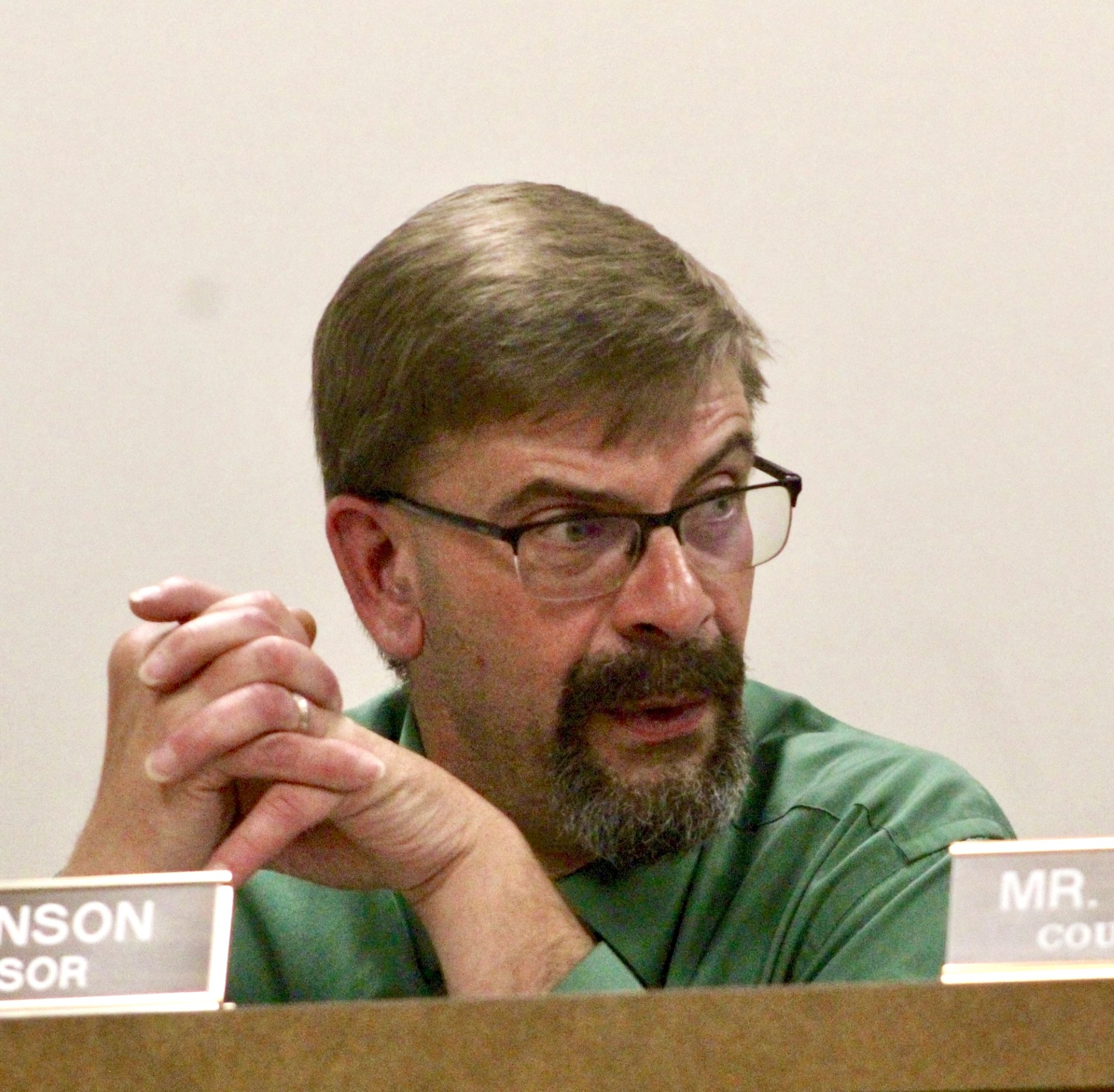 Johnson irked by no police contract for Hanover | News, Sports, Jobs - Vimarsana News